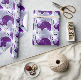 Papel De Regalo Elefantes de la conciencia de Alzheimer