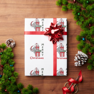 Papel De Regalo Elefantes Navidades entregan elefante de animales