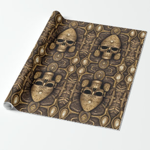 Papel De Regalo Elegancia antigua: Wrappin Celta y egipcio de fusi
