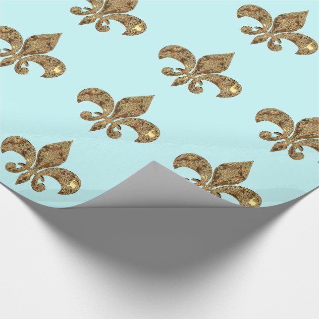 Papel De Regalo Elegancia brillante de Fleur Demeur (Esquina)