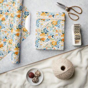 Papel De Regalo Elegancia costera: Arte de ducha inspirado en Capr
