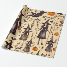 Elegancia de brujería: Halloween gótico vintage