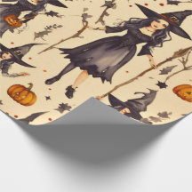 Elegancia de brujería: Halloween gótico vintage