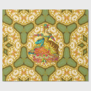 Papel De Regalo Elegancia de Danse del francés