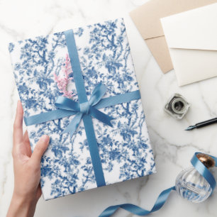 Papel De Regalo Elegancia de toile floral