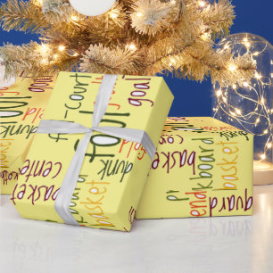 Papel De Regalo Elegancia en la cancha: Regatear, servir, deslumbr