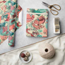 Papel De Regalo Elegancia Oriental