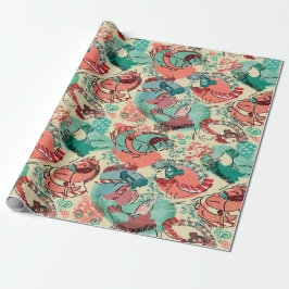 Papel De Regalo Elegancia Oriental