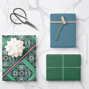 Papel de regalo Elegant Allure - Diseño MVB 1