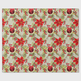 Papel De Regalo Elegant Christmas/Holiday