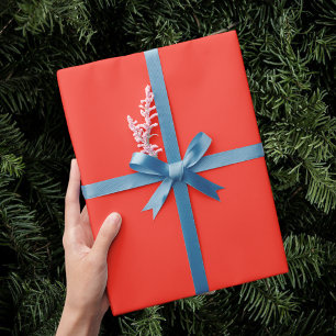 Papel De Regalo Elegant red wrapping paper, perfect for birthday g