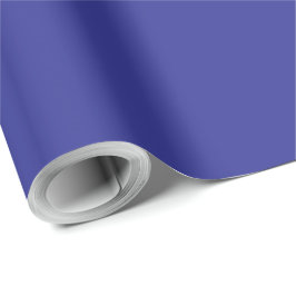 Papel De Regalo Elegant Solid Blue 