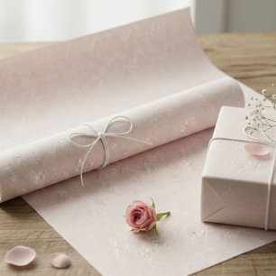 Papel De Regalo Elegant Wedding Wrapping Paper