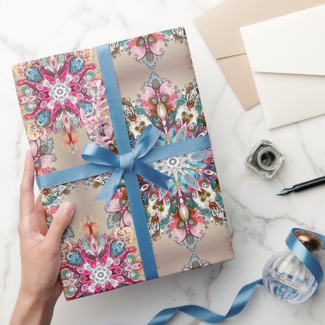 Papel de Regalo Elegante (Regalar)
