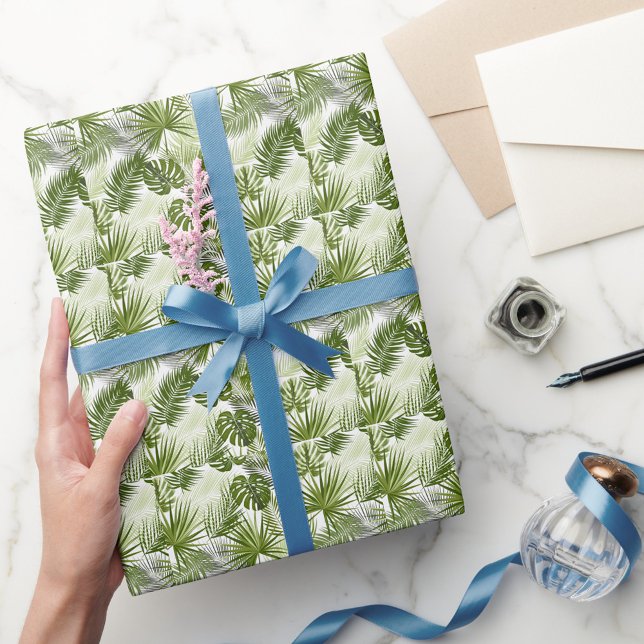 Papel De Regalo Elegante acuarela estampado decorativo floral (Subido por el creador)