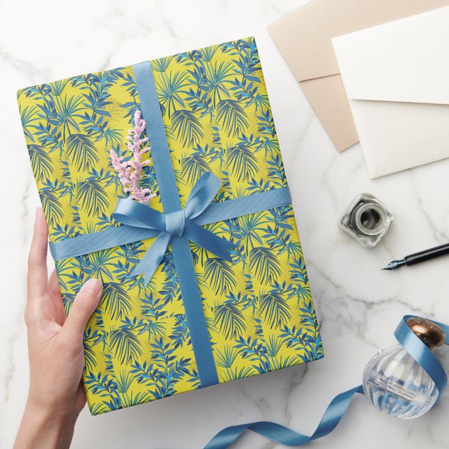 Papel De Regalo Elegante acuarela estampado decorativo floral (Subido por el creador)