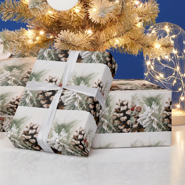 Papel De Regalo Elegante año personalizado de Nochevieja 2025 (Vacaciones)