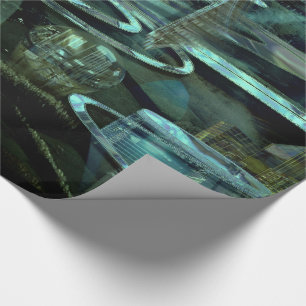 Papel De Regalo Elegante arquitecto moderno WelkPort   