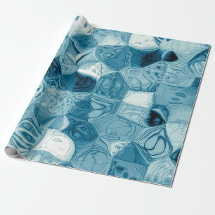 Papel De Regalo Elegante arte de formas geométricas abstractas Ve