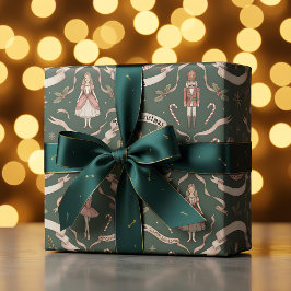 Papel De Regalo Elegante cascanueces