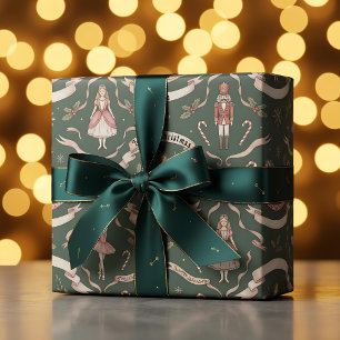 Papel De Regalo Elegante cascanueces 