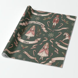 Papel De Regalo Elegante Cascanueces