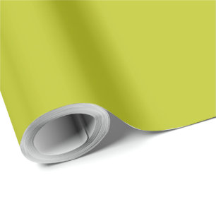 Papel De Regalo Elegante Chartreuse