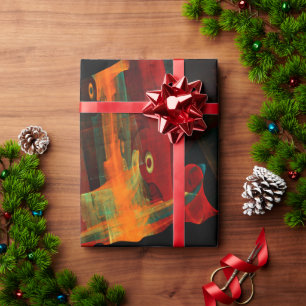 Papel De Regalo Elegante Clásico Moderno Tendencia Patrón #903 Bod