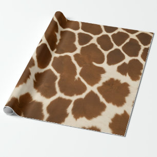 Papel De Regalo Elegante colección popular de cuero falso de vaca