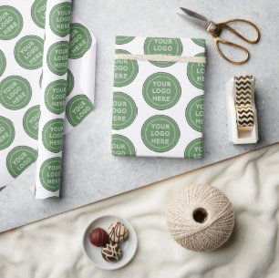 Papel De Regalo Elegante, contemporáneo, refinado y personalizable