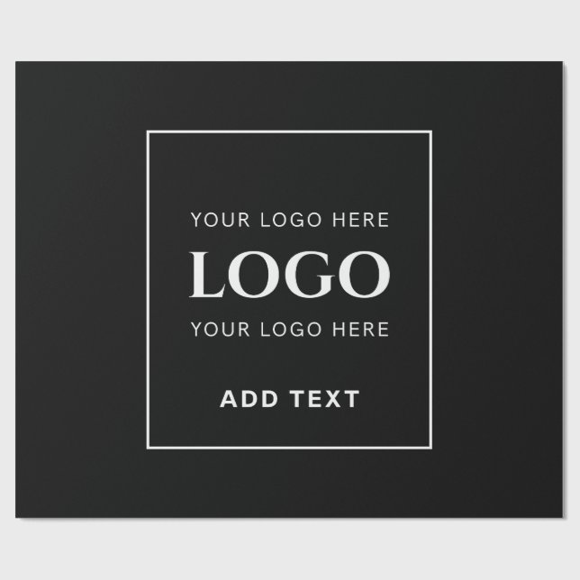 Papel De Regalo Elegante, contemporáneo, refinado y personalizable (Superficie plana)