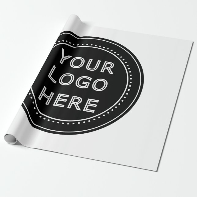 Papel De Regalo Elegante, contemporáneo, refinado y personalizable (Desenrollado)