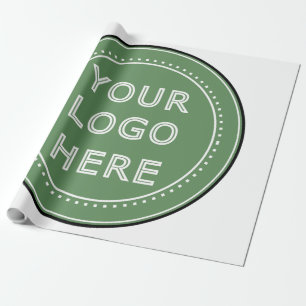 Papel De Regalo Elegante, contemporáneo, refinado y personalizable