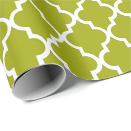 Papel De Regalo Elegante, de moda, refrescante hoja de quatreil ve