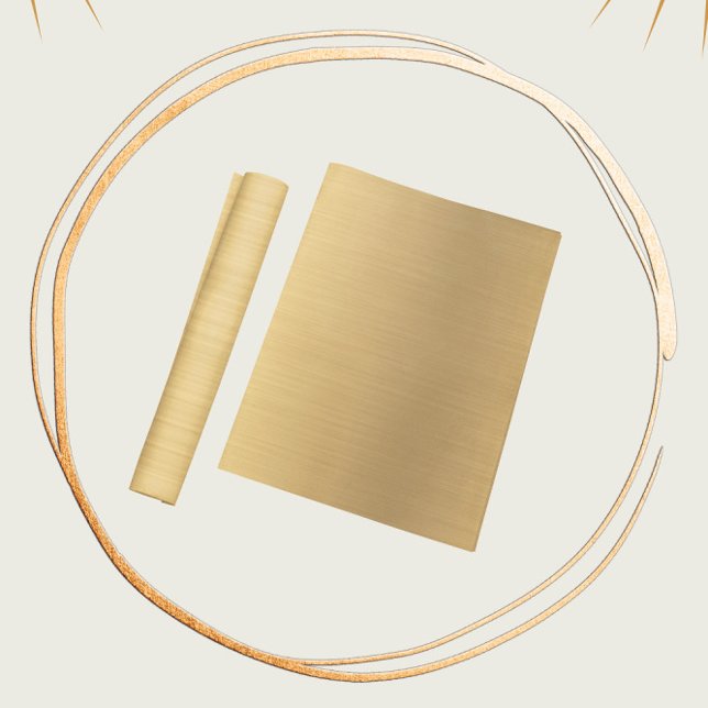 Papel De Regalo Elegante dorado amarillo dorado (Subido por el creador)