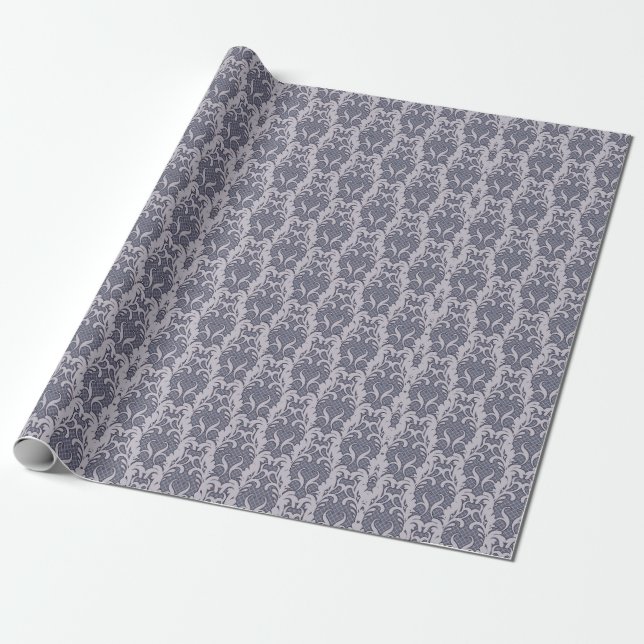 Papel De Regalo Elegante Elegante (Desenrollado)