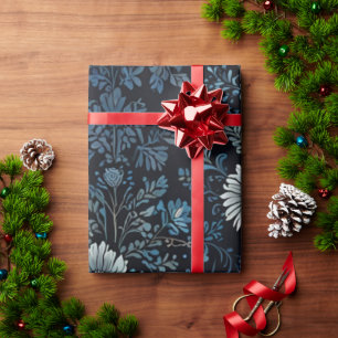 Papel De Regalo Elegante Floral