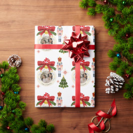 Papel De Regalo Elegante foto de Navidades personalizados