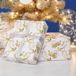 Papel De Regalo Elegante Glam