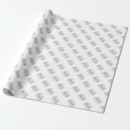Papel De Regalo Elegante guión para Caminamos por fe, no por vista
