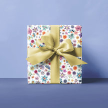 Elegante Jardín Botánico Floral Beige