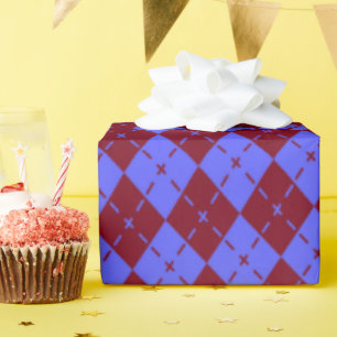 Papel De Regalo Elegante Lujoso Geométrico Brillante Cualquier Eda