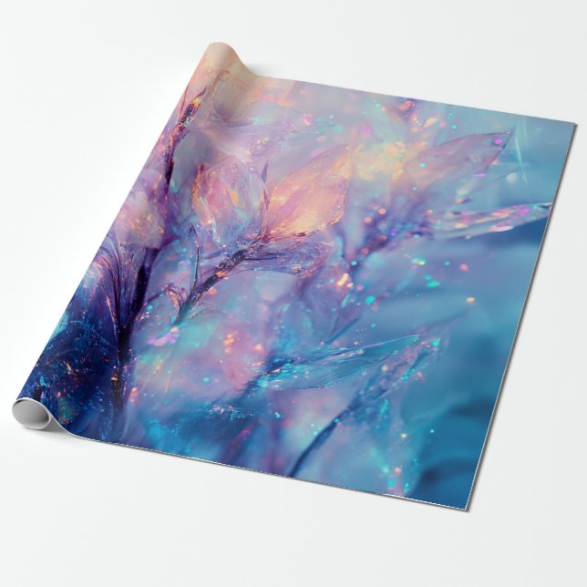 Papel de regalo elegante Maeve (Desenrollado)