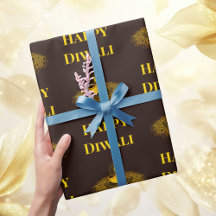 Elegante mandala diya oro diwali personalizado tex