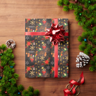 Papel de Regalo Elegante moderno en Mosaico