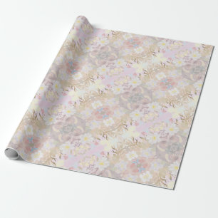 Papel de regalo elegante Pamela Pattern B