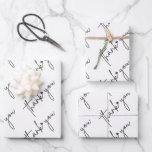 Papel de regalo elegante para agradecer<br><div class="desc">Expresa gratitud con sofisticación utilizando nuestro elegante papel de regalo "Gracias". Con tipografía refinada y un diseño atemporal, este envoltorio premium añade un toque lujoso a cualquier regalo, ya sea para bodas, fiestas de compromiso, maestros o muestras de agradecimiento corporativo. Impreso en papel de alta calidad con tintas vibrantes resistentes...</div>