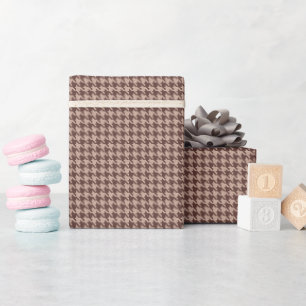 Papel De Regalo Elegante patrón clásico de preppy de dientes de pe