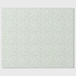 Papel De Regalo Elegante patrón floral botánico – Naturaleza minim