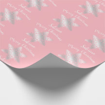 Elegante patrón minimalista de copos de nieve para